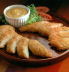 CHICKEN TENDER BRD PANKO FC    2/5#