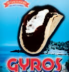 GYRO MEAT CONE MYKONOS #7010  4/10#