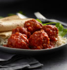 MEATBALL HOMESTYLE FC 1OZ      2/5#