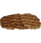 BEEF BURGER FLAME GRLD FC 3OZ  50CT