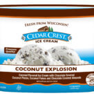 ICE CREAM COCONUT EXP 312    3/48OZ