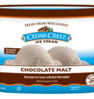 ICE CREAM CHOC MALT 310      3/48OZ