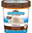 ICE CREAM VANILLA PINT          6CT