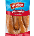 FRESHLEY HONEY BUN GLAZED       6CT