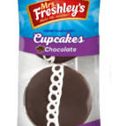 FRESHLEY CUPCAKE CHOCOLATE      6CT