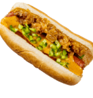 HOT DOG VIENNA SKNLS 6″CHDR/JAL 10#