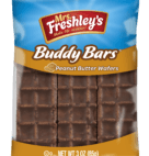 FRESHLEY BUDDY BARS             8CT