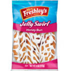 FRESHLEY HONEY BUN JELLY SWIRL  9CT