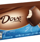 ICE CREAM DOVE BAR VAN/MLK CH 12CT