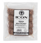 ICON BISON/PORK BRATS        10/4CT