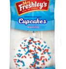 FRESHLEY CUPCAKE CRMY VANILLA   6CT