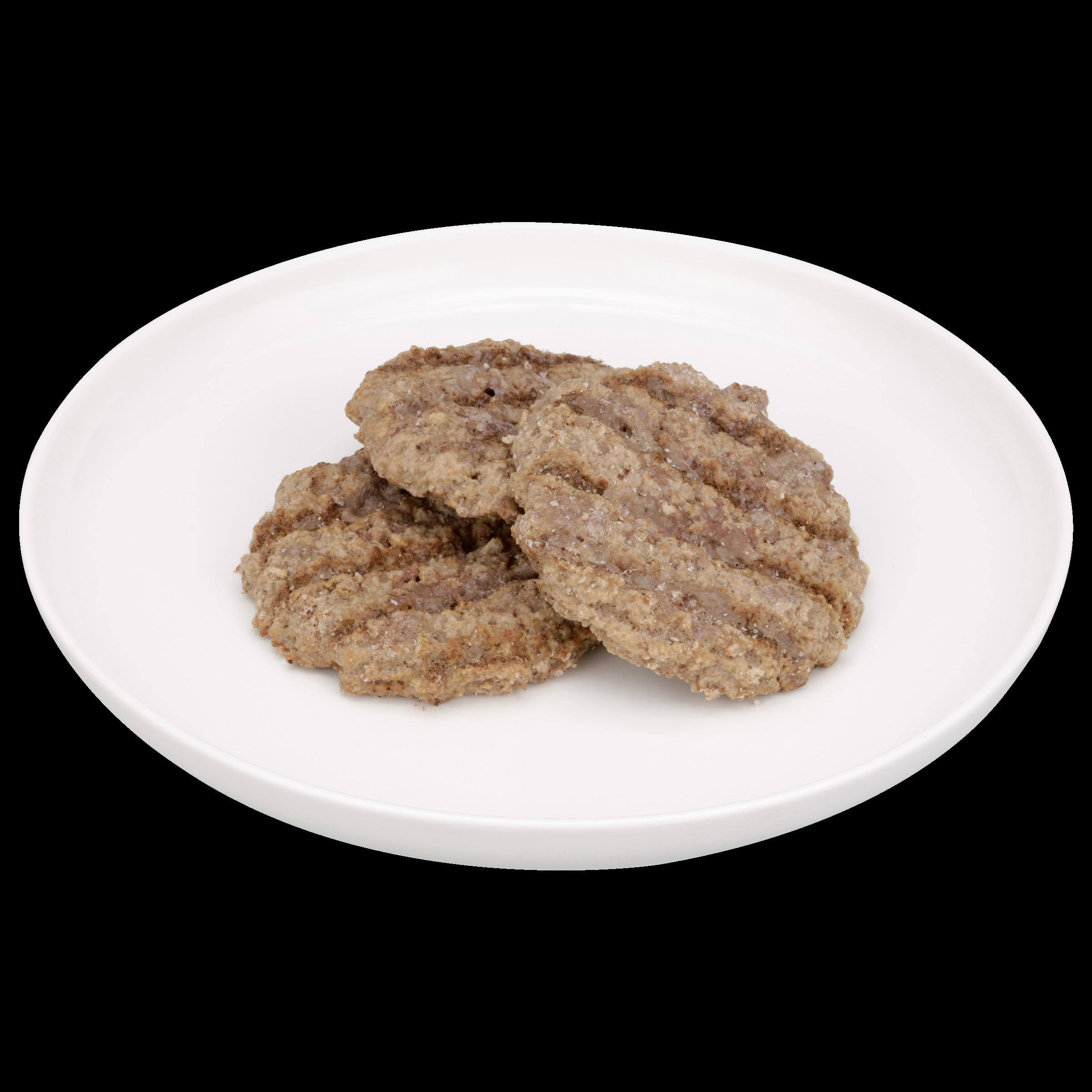 BEEF PATTY FC FLMBRLD 3OZ      70CT