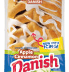 HOSTESS DANISH APPLE CINNAMON   6CT