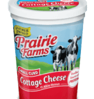 COTTAGE CHEESE SMALL CURD 4%     5#