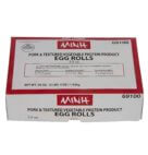 EGG ROLL PORK/VEGE      BULK 12/3OZ