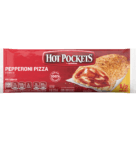 HOT POCKET PEPPERONI PIZZA   12/8OZ