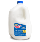 MILK WHITE 2%                 4/GAL