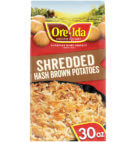 ORE IDA HASHBROWNS SHREDDED    30OZ