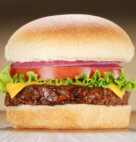 BEEF PATTY 80/20 GRND BEEF 2:1  10#