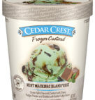 CUSTARD MINT MAC ISL FUDGE PINT 6CT