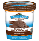 ICE CREAM MIDNIGHT DRK CHOC PNT 6CT