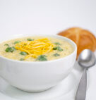 SOUP CRM OF BROC W/ CHEESE       3#