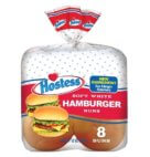 HOSTESS BUNS HAMBURGER 8CT   4/12OZ