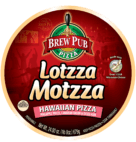 PIZZA LOTZZA 12″ HAWAIIAN      24OZ