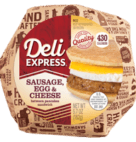 DELI EXP SSG/EGG/CHS PANCAKE   12CT