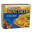 TACO MINI CHICKEN .45OZ        4/4#