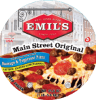 PIZZA EMILS SAUSAG/PEPPERONI 21.6OZ