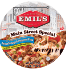 PIZZA EMILS DELUXE             25OZ