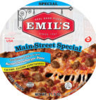 PIZZA EMILS 9″ BACON CHSBURGER 14OZ