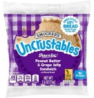 UNCRUSTABLES PB/GRAPE           8CT