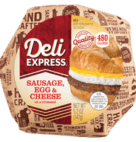 DELI EXP SSG/EGG/CHS CROISSANT 10CT