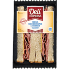 DELI EXP MEGA DELI HAM/CHS WEDGE8CT