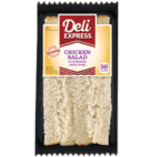 DELI EXP CHICKEN SALAD WEDGE   10CT