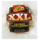 DELI EXP CHICKEN W/CHEESE XXL   6CT