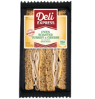 DELI EXP TURKEY&CH WHEAT WEDGE 10CT