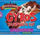 GYRO SANDWICH KIT RETAIL     39.5OZ