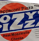 PIZZA KOZYS 9″ PEPPERONI 12.5OZ