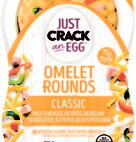 JCE OMELET ROUNDS CLASSIC 4.6OZ
