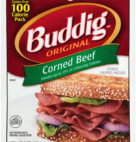 BUDDIG THIN SLICED CORNED BEEF  2OZ