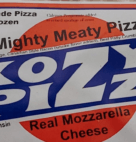 PIZZA KOZYS 9″ MIGHTY MEAT 13OZ