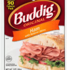 BUDDIG THIN SLICED HAM          2OZ