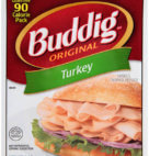 BUDDIG THIN SLICED TURKEY       2OZ