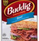 BUDDIG THIN SLICED BEEF         2OZ