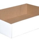 BOX BAKERY DONUT WHITE 6CT    200CT