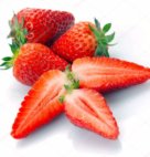 FRUIT STRAWBERRYS WHOLE/PCS IQF 30#