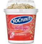 YOCRUNCH YOGURT STRAW/GRANOLA   6OZ